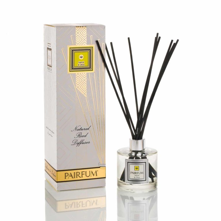 Pairfum Large Reed Diffuser Tower Pure Neroli Olive Pairfum Large Reed Diffuser Tower Pure Neroli Olive