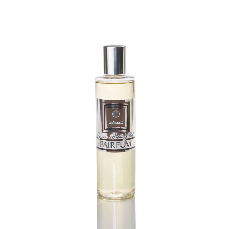 Pairfum Organic Bathing Gel Bath Oil Cedar Noir Pairfum Organic Bathing Gel Bath Oil Cedar Noir