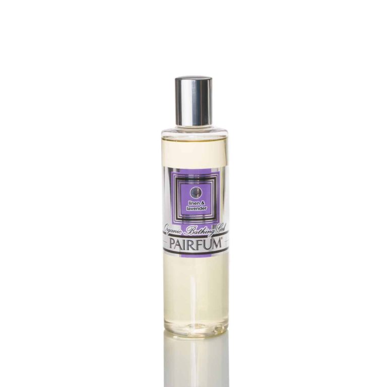 Pairfum Organic Bathing Gel Bath Oil Linen Lavender Pairfum Organic Bathing Gel Bath Oil Linen Lavender