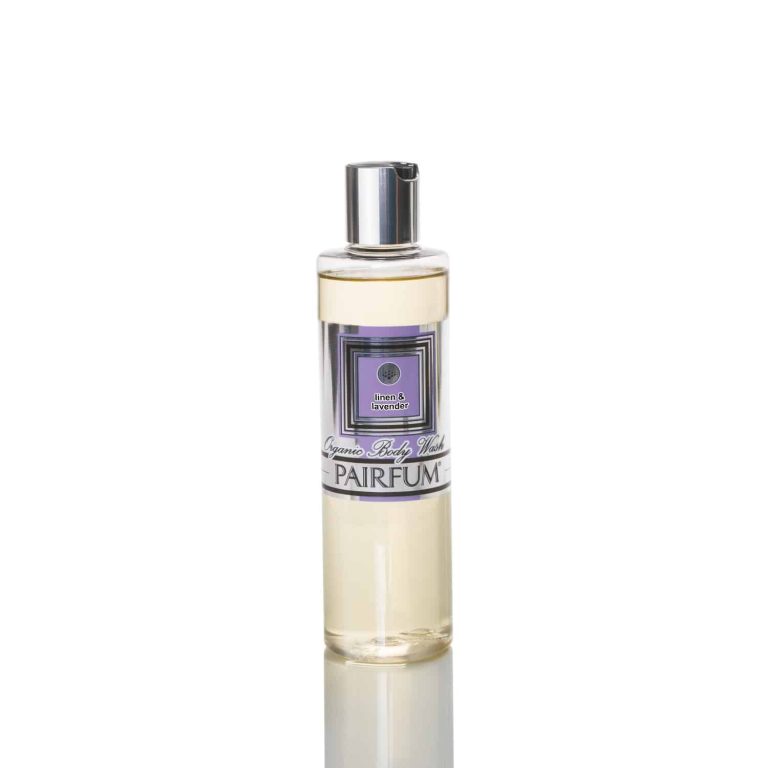 Pairfum Organic Body Wash Oil Linen Lavender Pairfum Organic Body Wash Oil Linen Lavender