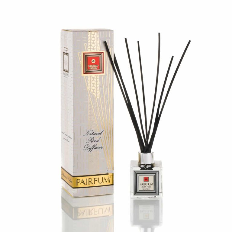 Pairfum Reed Diffuser Cube Classic Pure Blush Rose Amber Pairfum Reed Diffuser Cube Classic Pure Blush Rose Amber