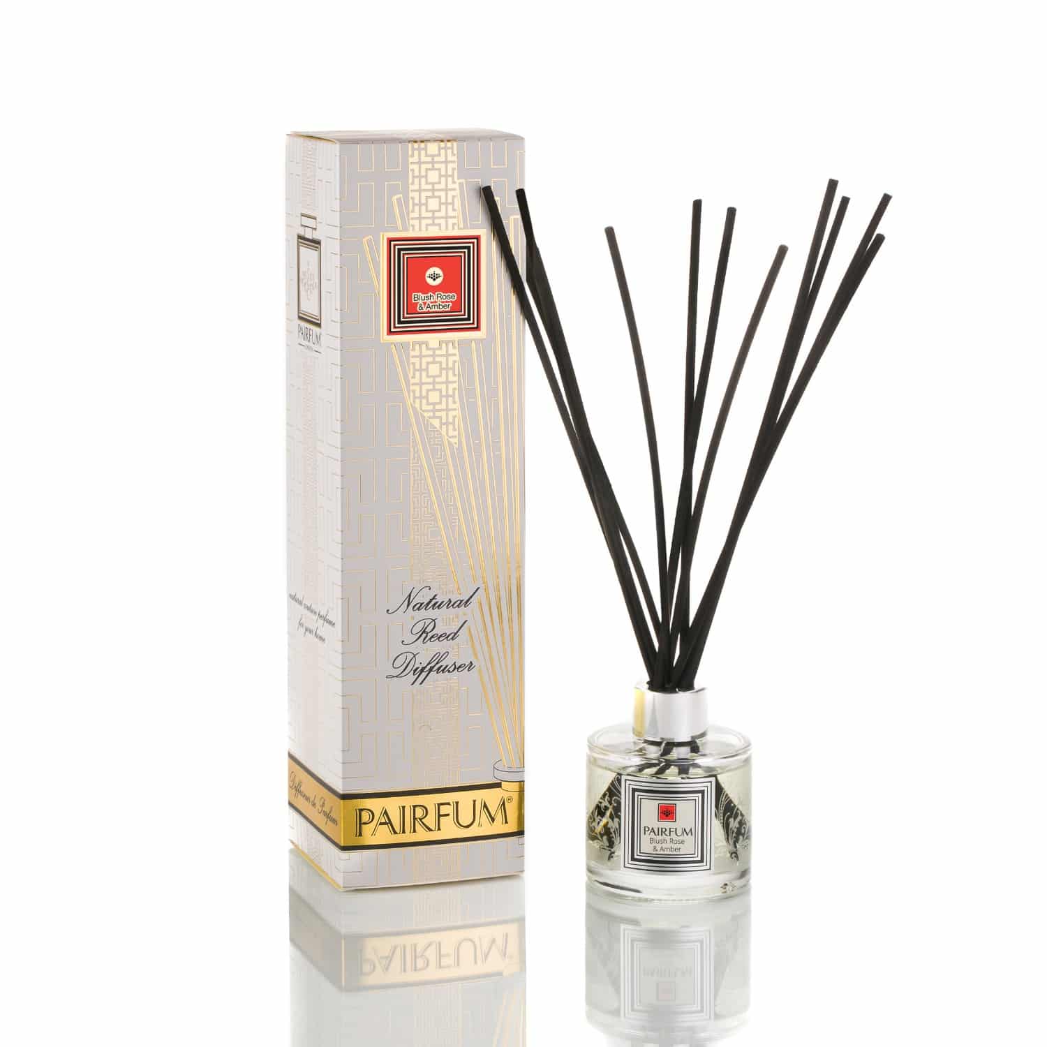 Pairfum Tower Classic Pure Blush Rose Amber Reed Diffusers vs Scented Candles