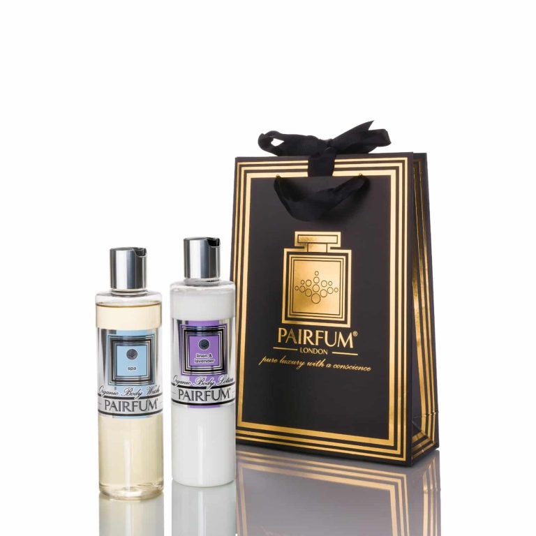 Pairfum Skin Care Giftbag Organic Pre Biotic Body Lotion Wash Oil Pairfum Skin Care Giftbag Organic Pre Biotic Body Lotion Wash Oil