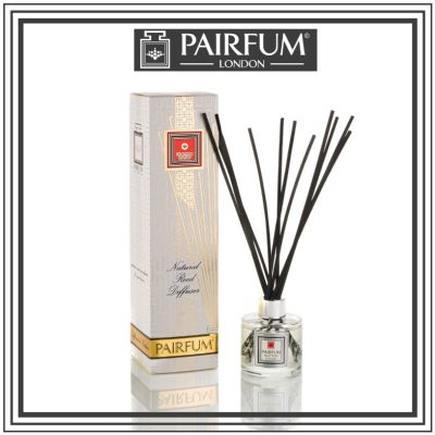 Pairfum Reed Diffuser Classic Tower Blush Rose Amber