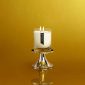 Pairfum Silver Pedestal Classic Candle Gold