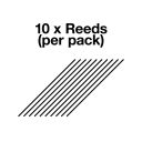 Infographic Reed Diffuser 10 Refill Reeds Quantity