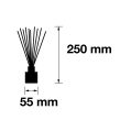 Pairfum Infographic Reed Diffuser Tower Size 50 ml