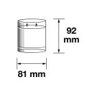 Pairfum Infographic Snow Crystal Candle Classic 200 g Size