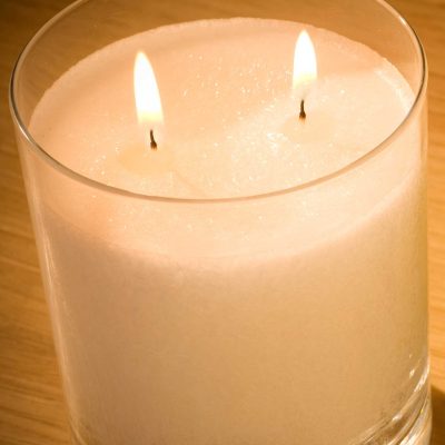 Pairfum Snow Crystal Candle Top Natural Luxury Scented
