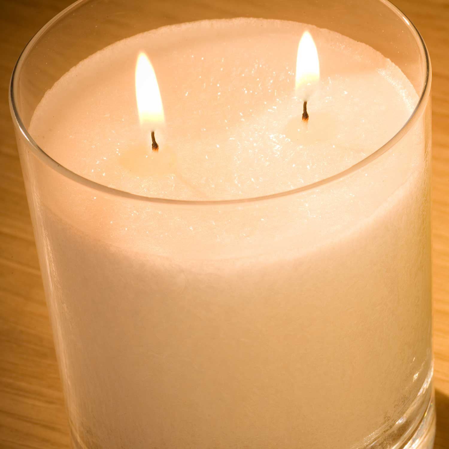 Pairfum Snow Crystal Candle Top Natural Luxury Scented