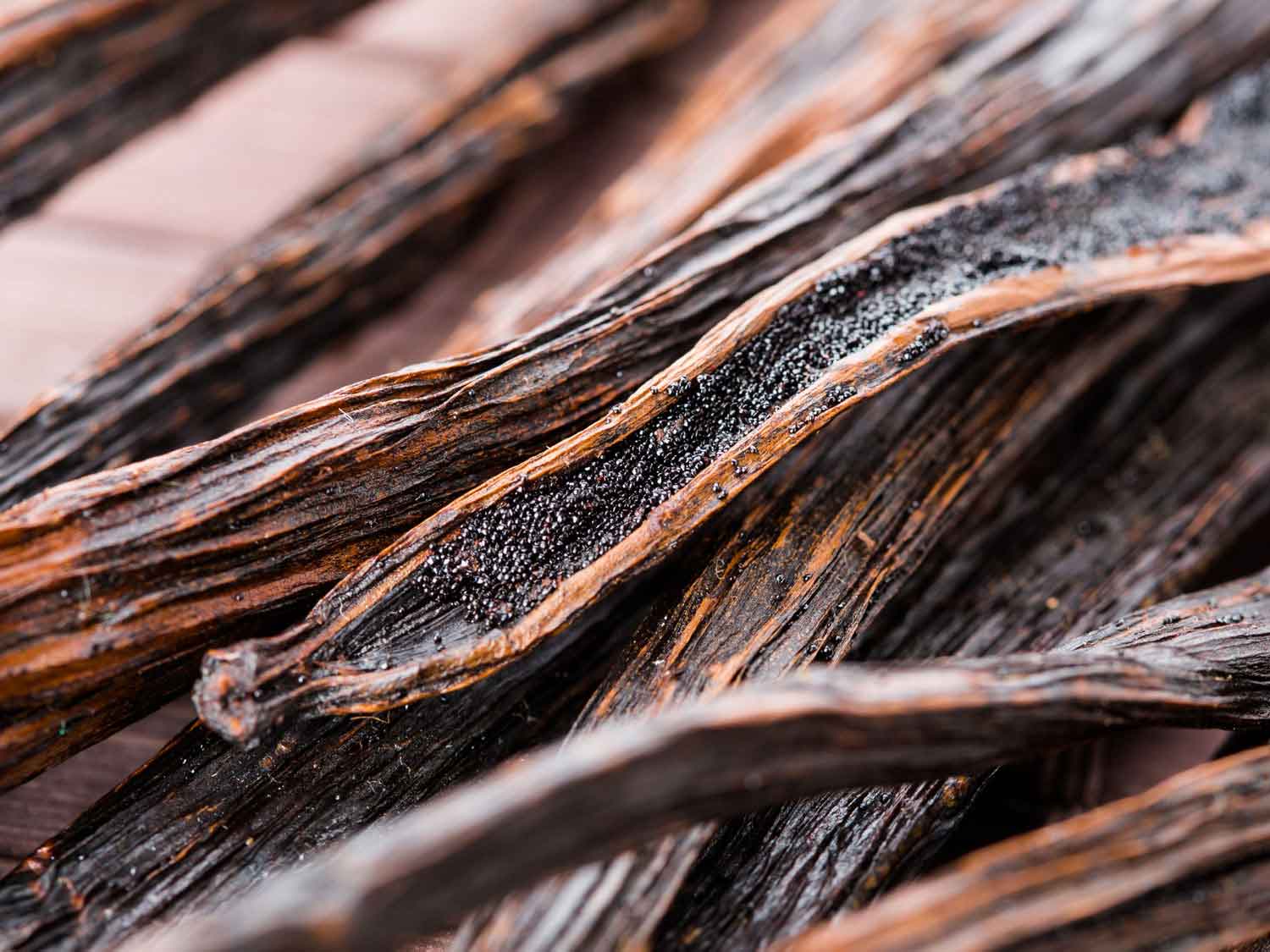 Vanilla Bean Pod Wood Liquid Oriental