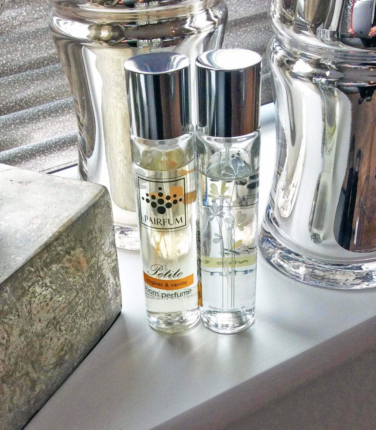 Pairfum Petite Spray Livingroom Chrome