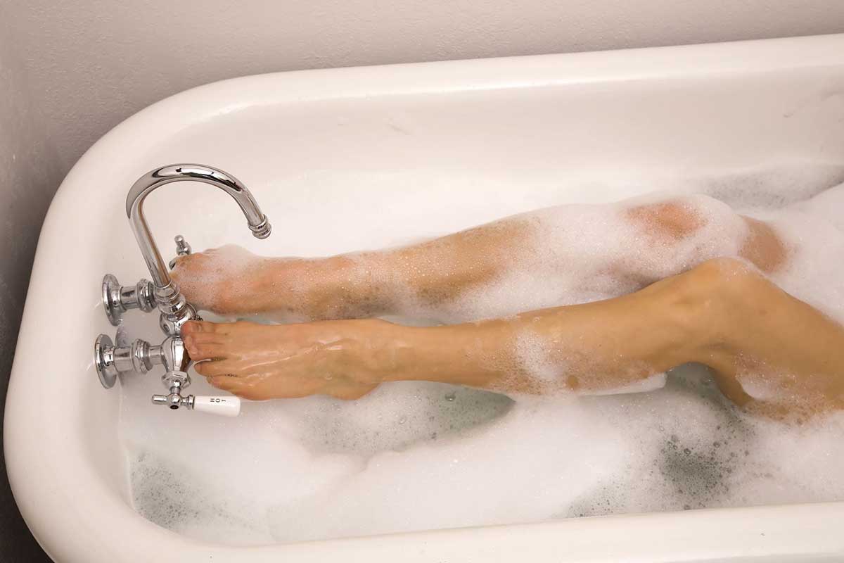 Bubble Sulfate Wash Leg Bath Bubble Sulfate Wash Leg Bath