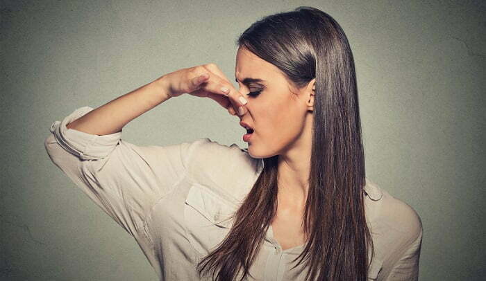 Bad Smell In Nose