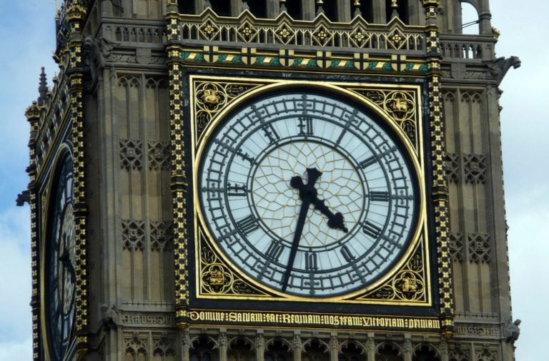 Clock Big Ben
