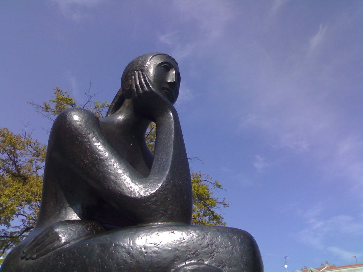 Thinking Woman 2