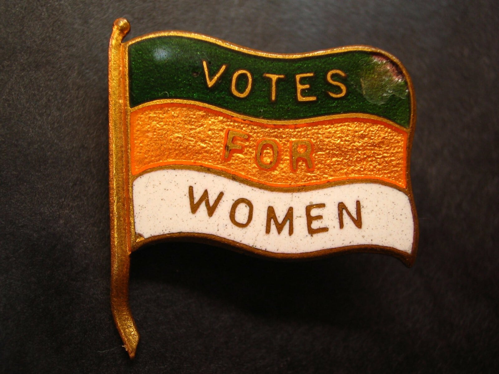 Votes For Women Lapel Pin Nancy Votes For Women Lapel Pin (Nancy)