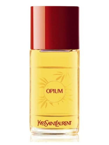 Image Of The Original Opium Perfume By Yves Saint Laurent In 1977