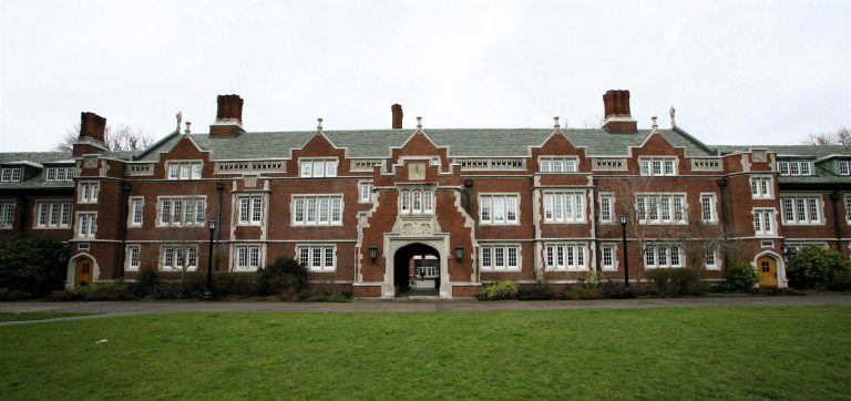 Old Dorm Block ReedCollege 1