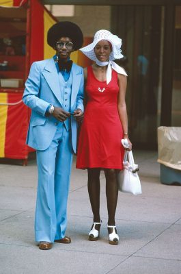 Well Dressed Couple 1970