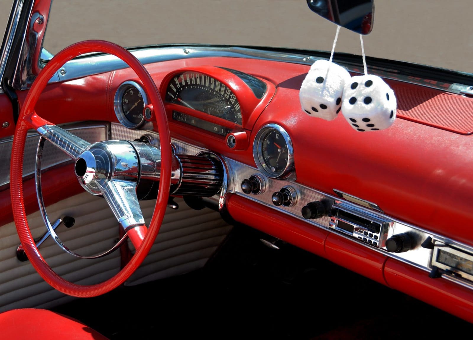 Classic Car Interior Classic Car Interior 1