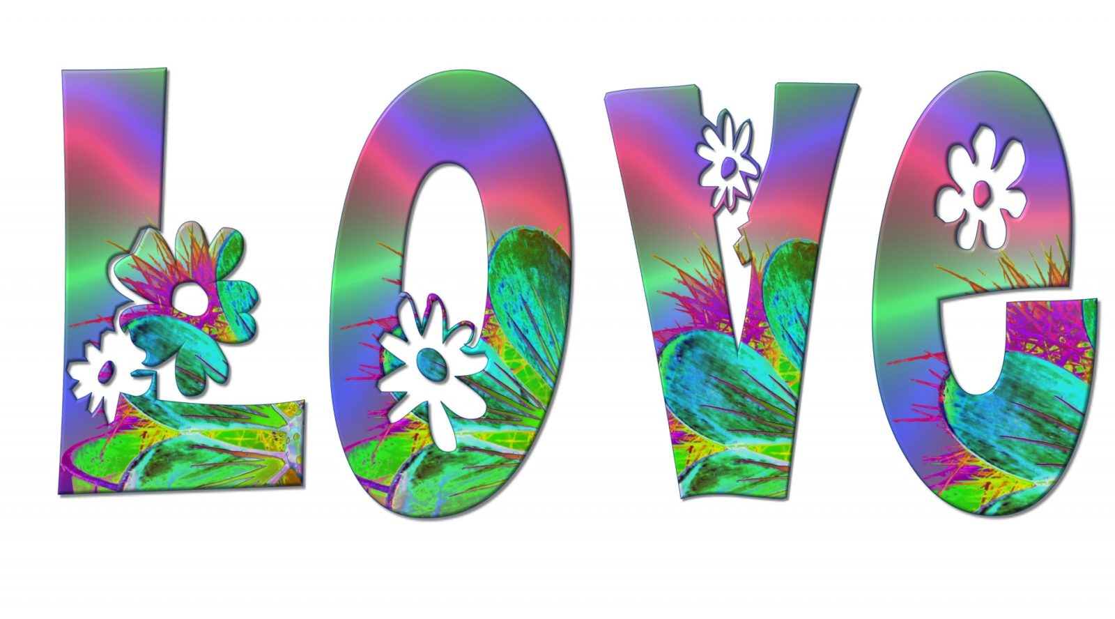 Flower Power Love 1
