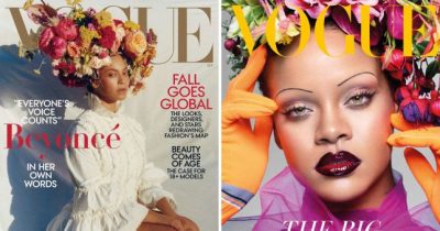 Beyoncé And Rihanna Are On The Front Of September US And UK Vogues