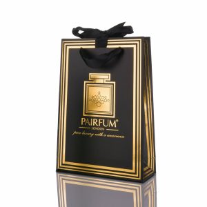 Pairfum Gold Black Luxury Carrier Bag Gift Small