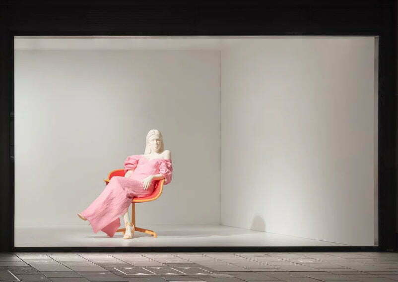 Candle Sclpture Urs Fischer Dasha Zhukova London Gallery