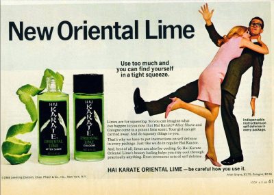 Hai Karate With Oriental Lime 1968 Aftershave