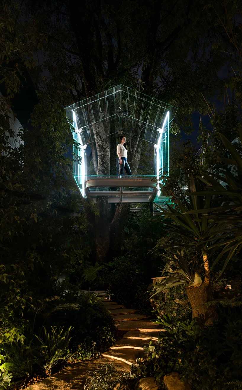 Pairfum London Gerardo Broissin Glass Treehouse Mexico Fragrance 10