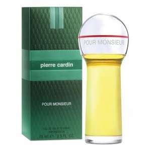 Pour Monsieur – In 1972 Pierre Cardin