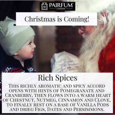 Christmas Coming Pairfum London Fragrance Santa Child