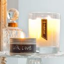 Living Room Large Perfumed Soy Wax Candle Natural