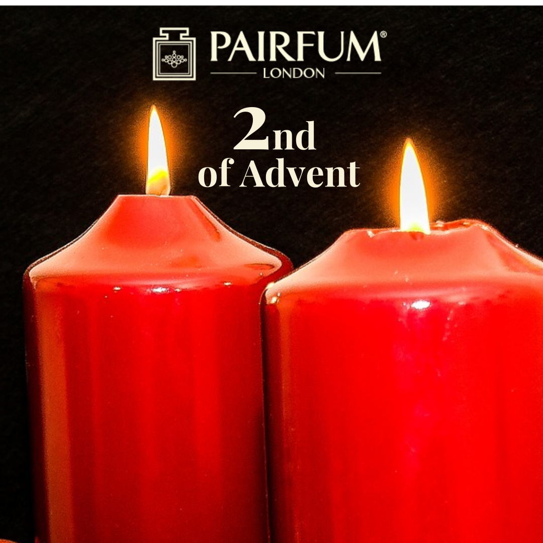 Christmas 2nd of Advent Calendar Candle Scented