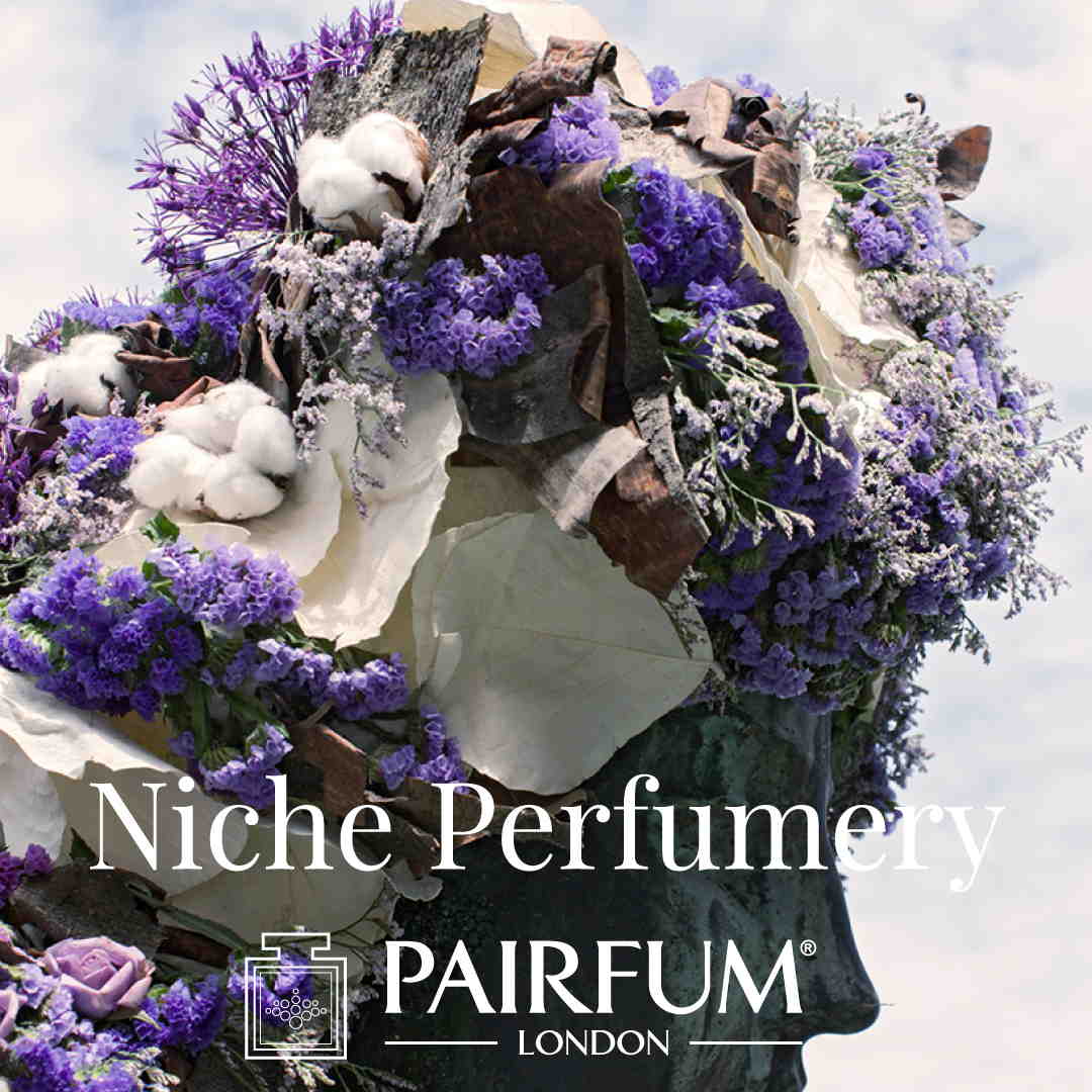 Pairfum London Niche Perfumery Flower Beard Head Bocq