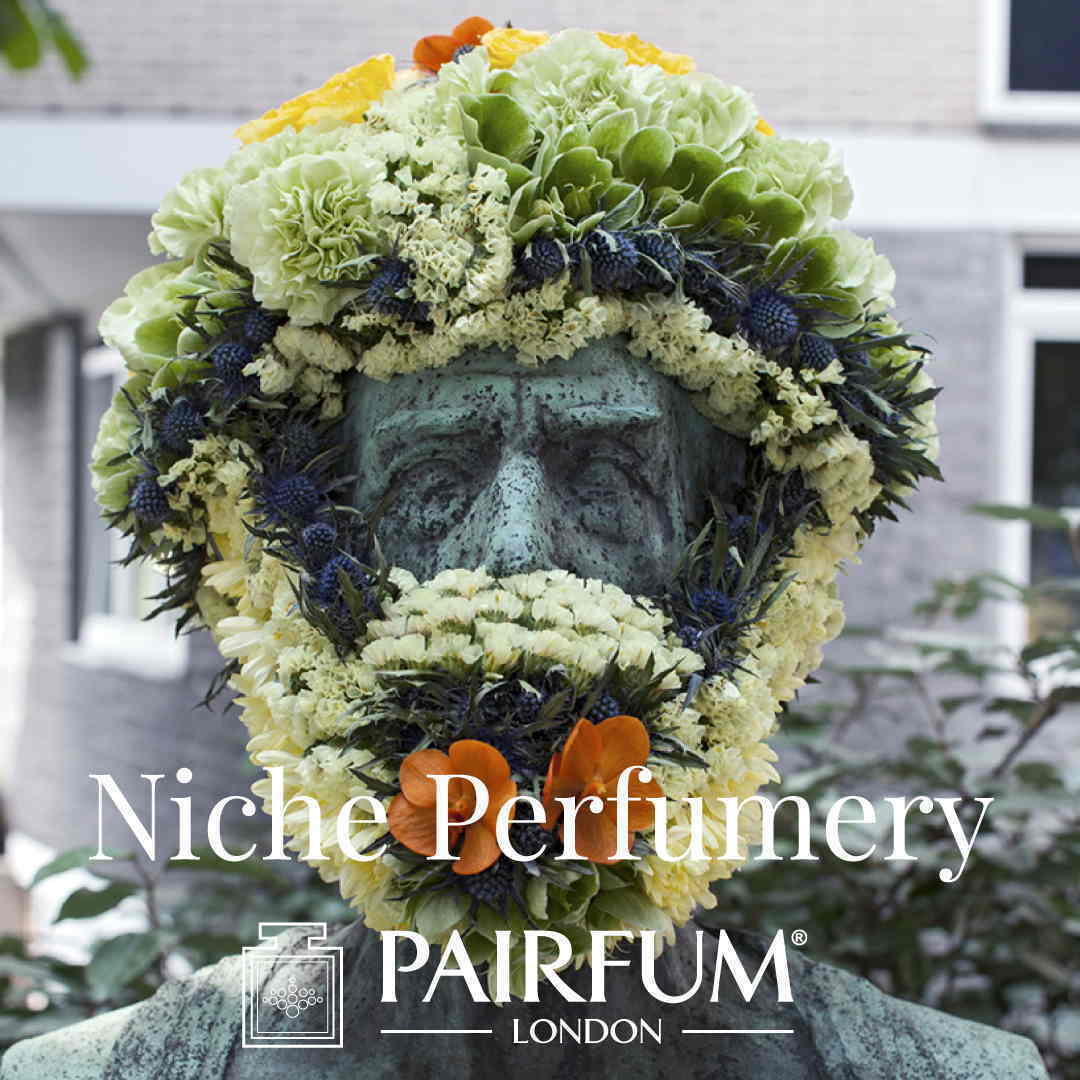 Pairfum London Niche Perfumery Flower Beard Head Delville