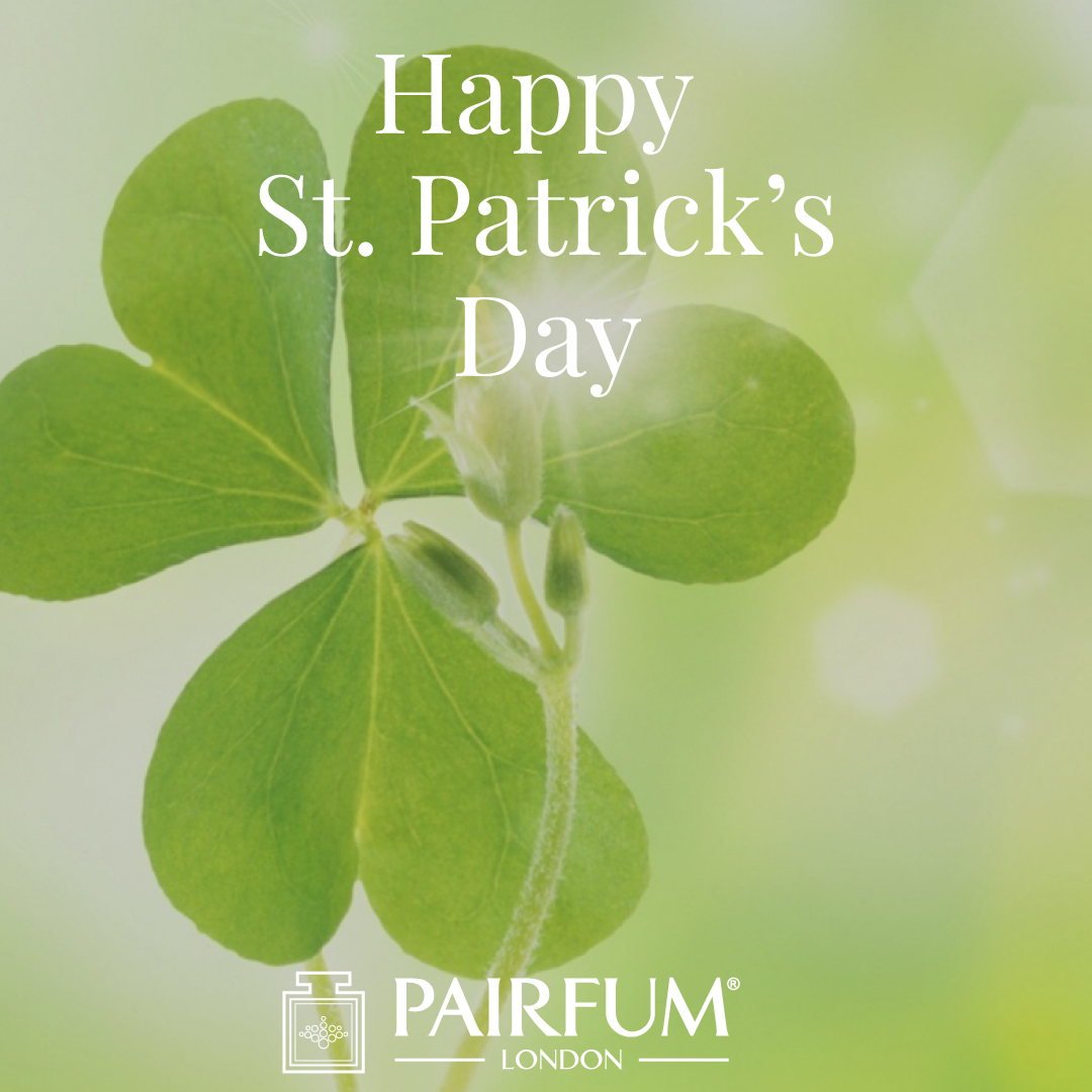 Perfume Green Happy St Patricks Day