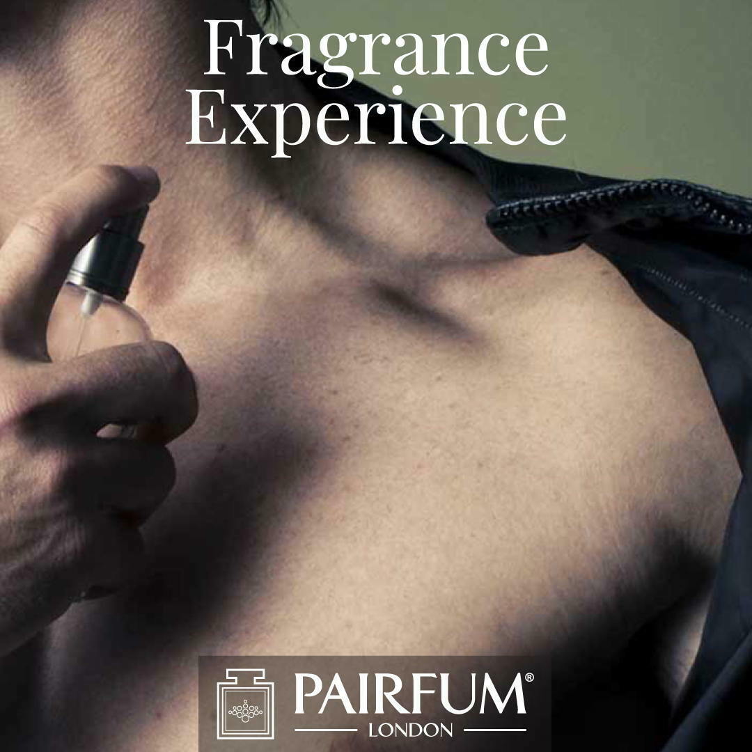 True Fragrance Experience PAIRFUM London's Niche Eau de Parfums Man Spray