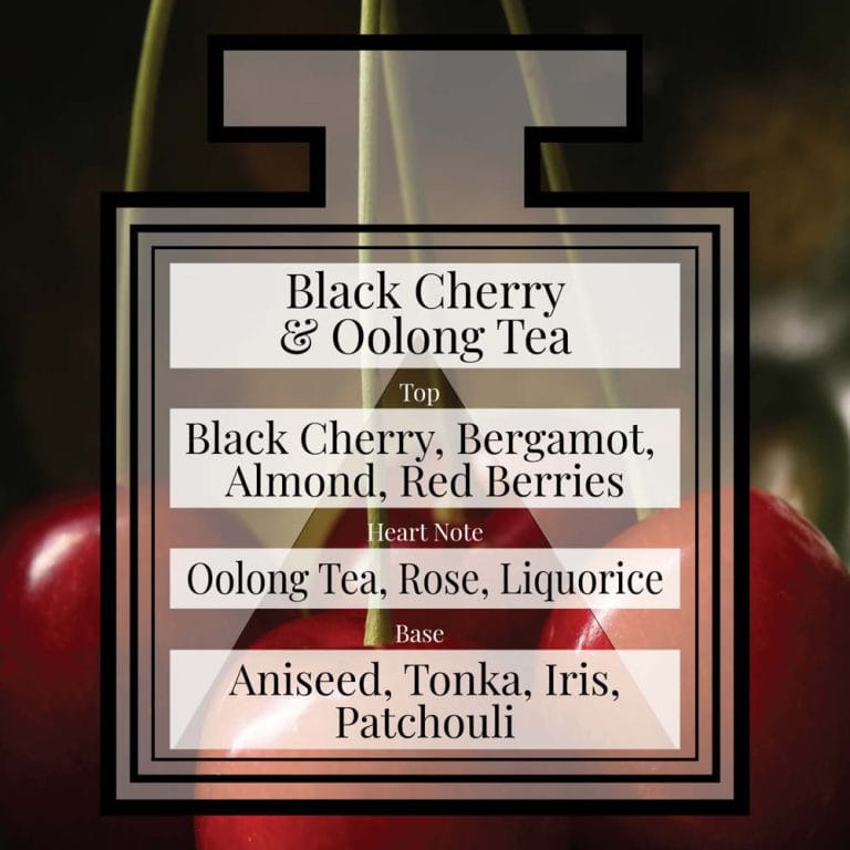 Pairfum Fragrance Black Cherry Oolong Tea Triangle Pairfum Fragrance Black Cherry Oolong Tea Triangle