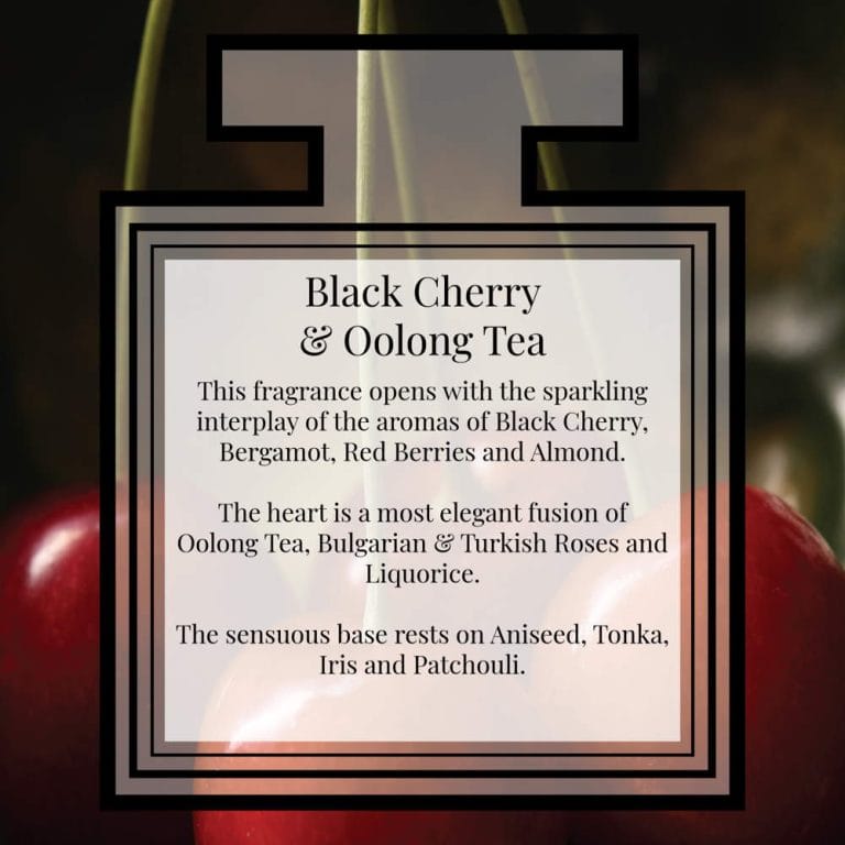 Pairfum Fragrance Black Cherry Oolong Teai Description Pairfum Fragrance Black Cherry Oolong Teai Description