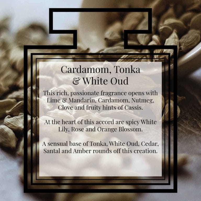 Pairfum Fragrance Cardamom Tonka White Oud Description Pairfum Fragrance Cardamom Tonka White Oud Description