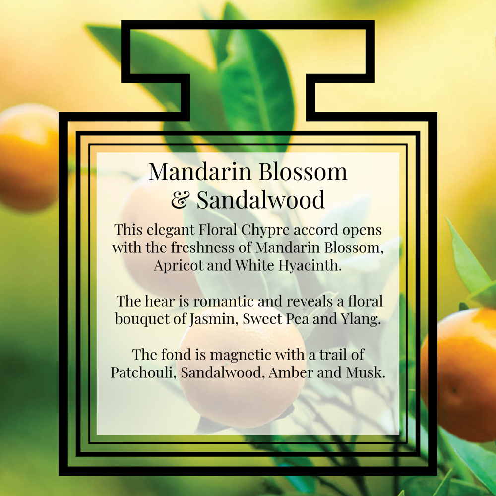 Pairfum Fragrance Mandarin Blossom Sandalwood Description