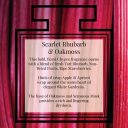 Pairfum Fragrance Scarlet Rhubarb Oakmoss Description