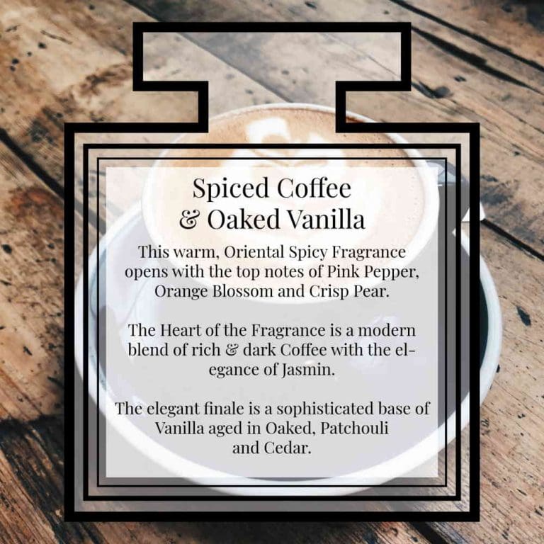 Pairfum Fragrance Spiced Coffee Oaked Vanilla Description Pairfum Fragrance Spiced Coffee Oaked Vanilla Description