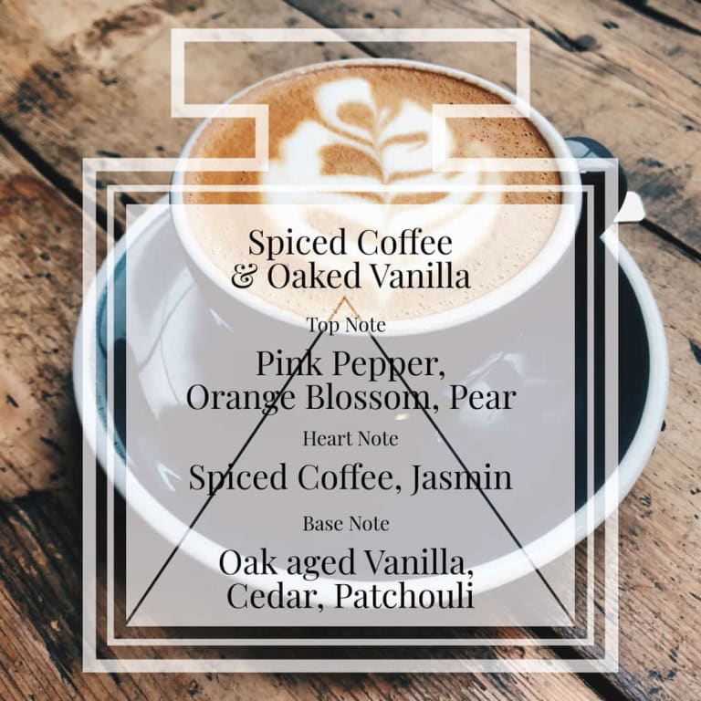 Pairfum Fragrance Spiced Coffee Oaked Vanilla Triangle Pairfum Fragrance Spiced Coffee Oaked Vanilla Triangle