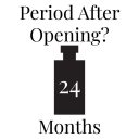 Pairfum Infographic PAO Period After Opening 36 Months Eau de Parfum