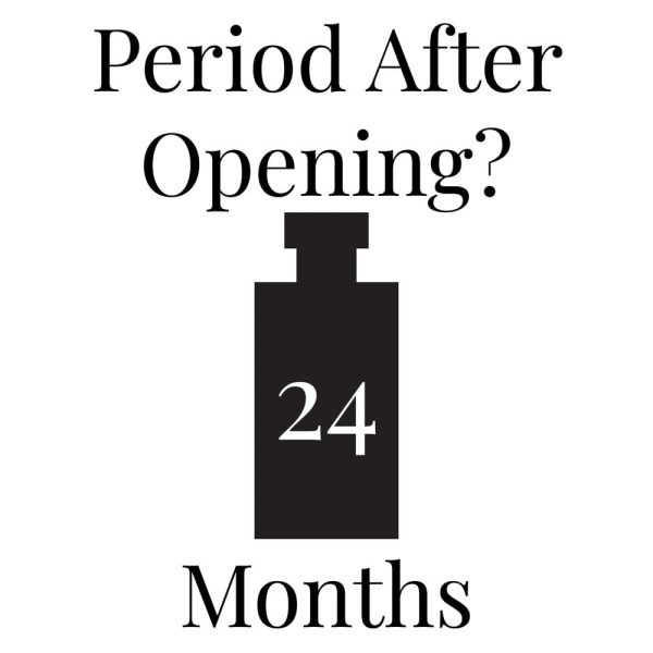 Pairfum Infographic PAO Period After Opening 36 Months Eau De Parfum