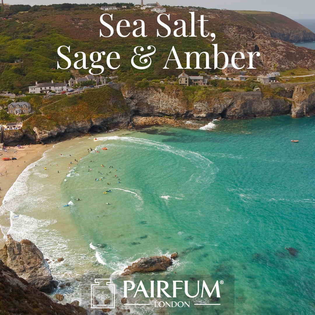Fragrance Sea Salt Sage Amber Sex on the Beach English Village