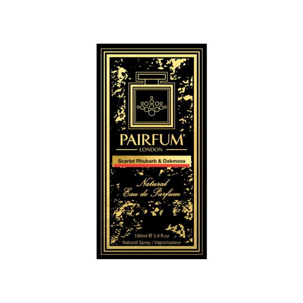 Pairfum Eau De Parfum Intense Scarlet Rhubarb Oakmoss Carton Pairfum Eau De Parfum Intense Scarlet Rhubarb Oakmoss Carton